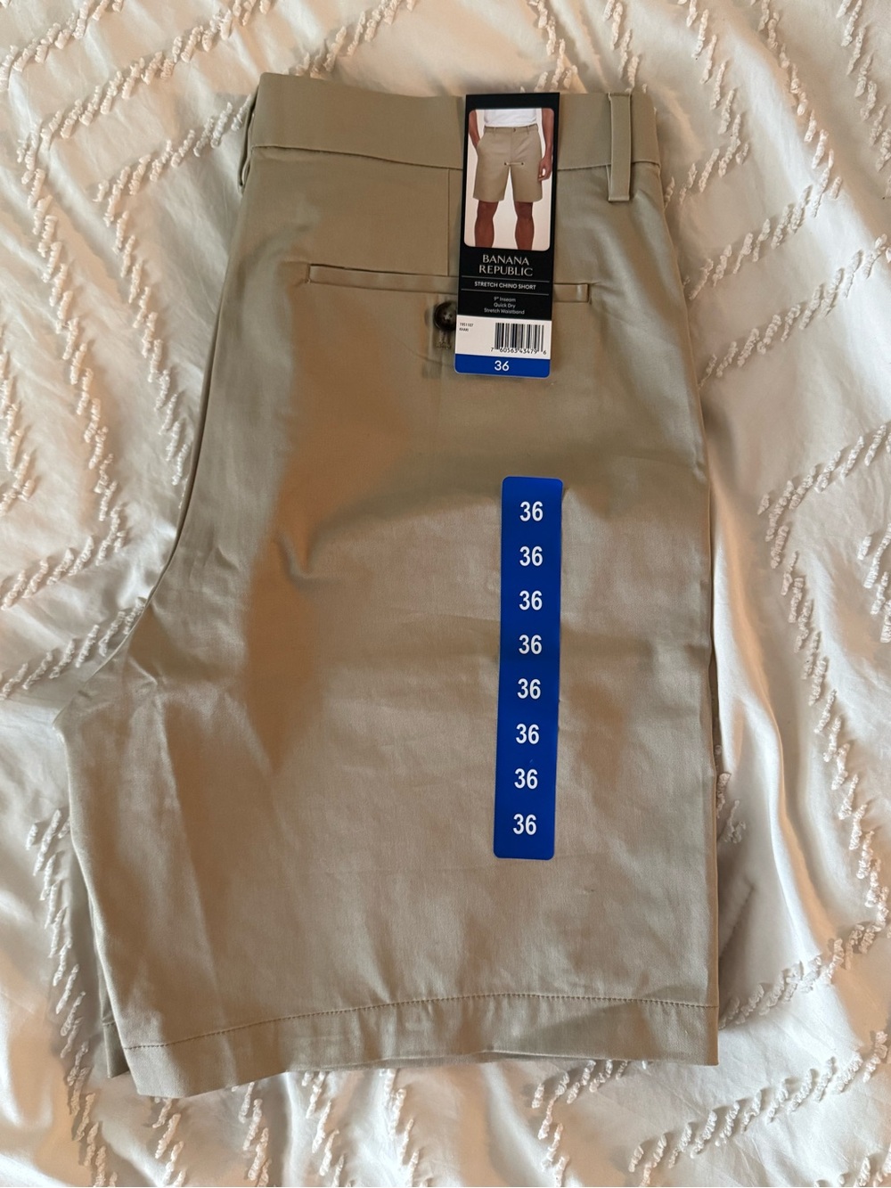 Stretch Chino Shorts in Khaki